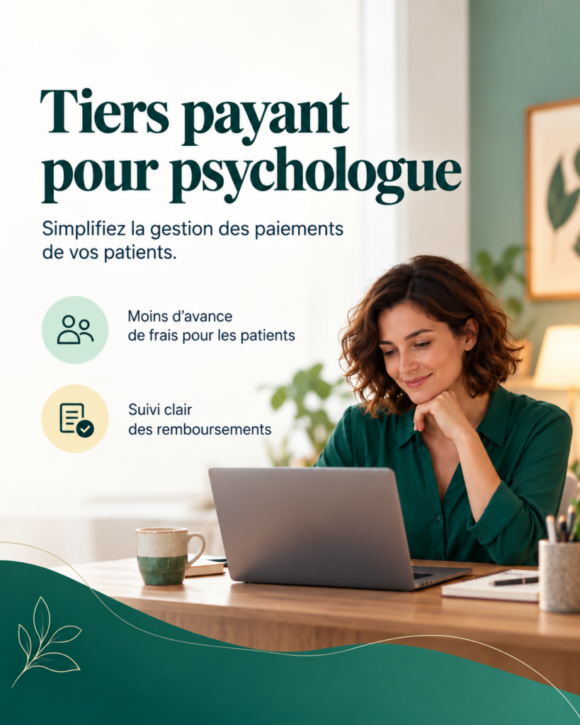 Tiers payant pour Psychologue